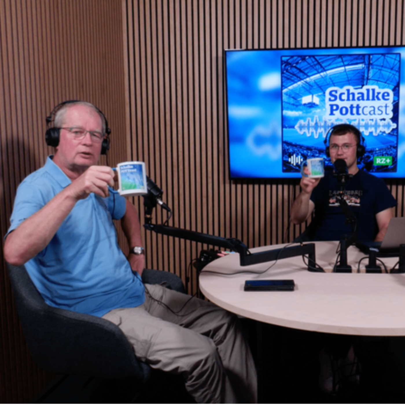 Haltung zeigen & S04 mit gnadenlosem Pressing im Derby? Der „Schalke-POTTcast“–Episode185
