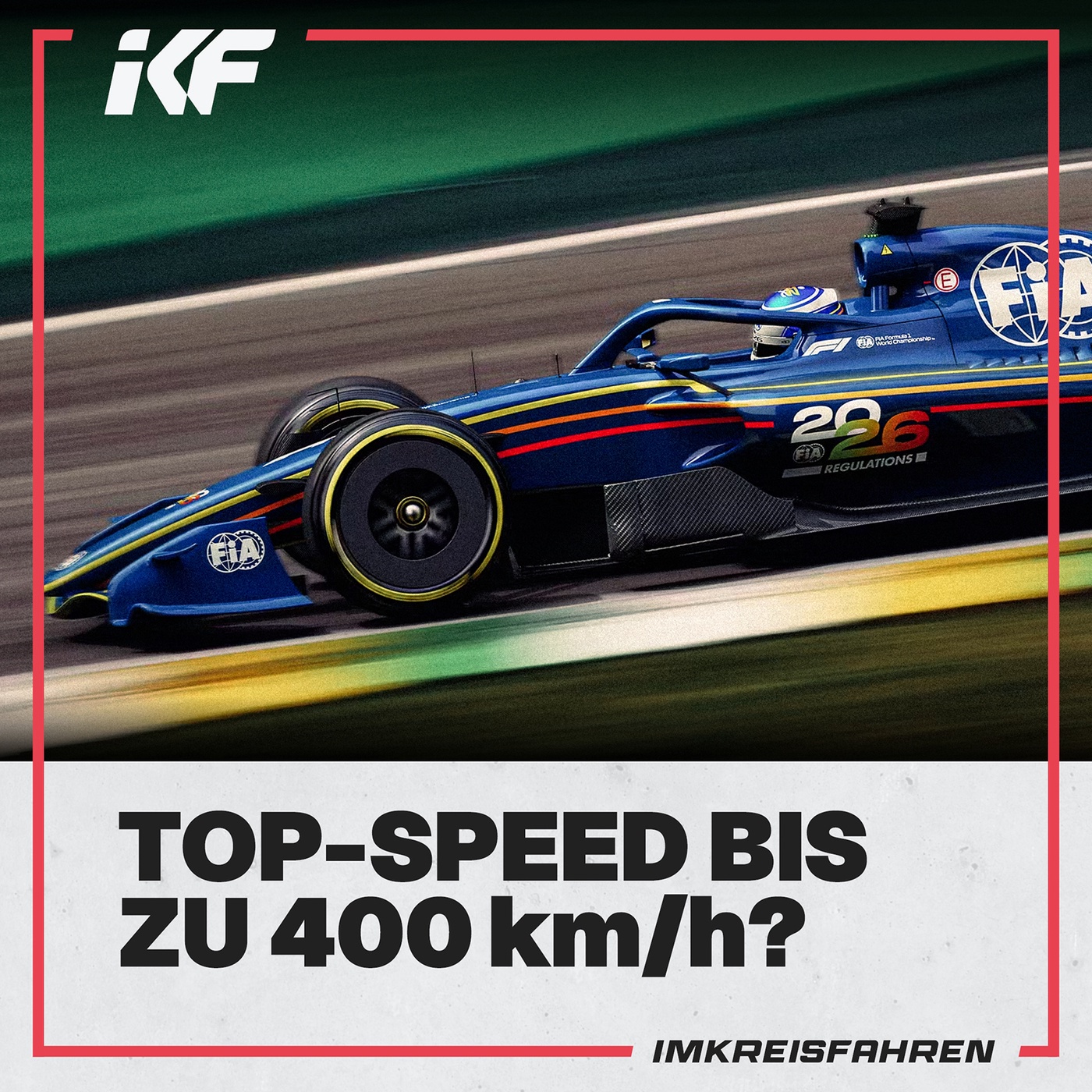 Top-Speed Bis zu 400 km/h?