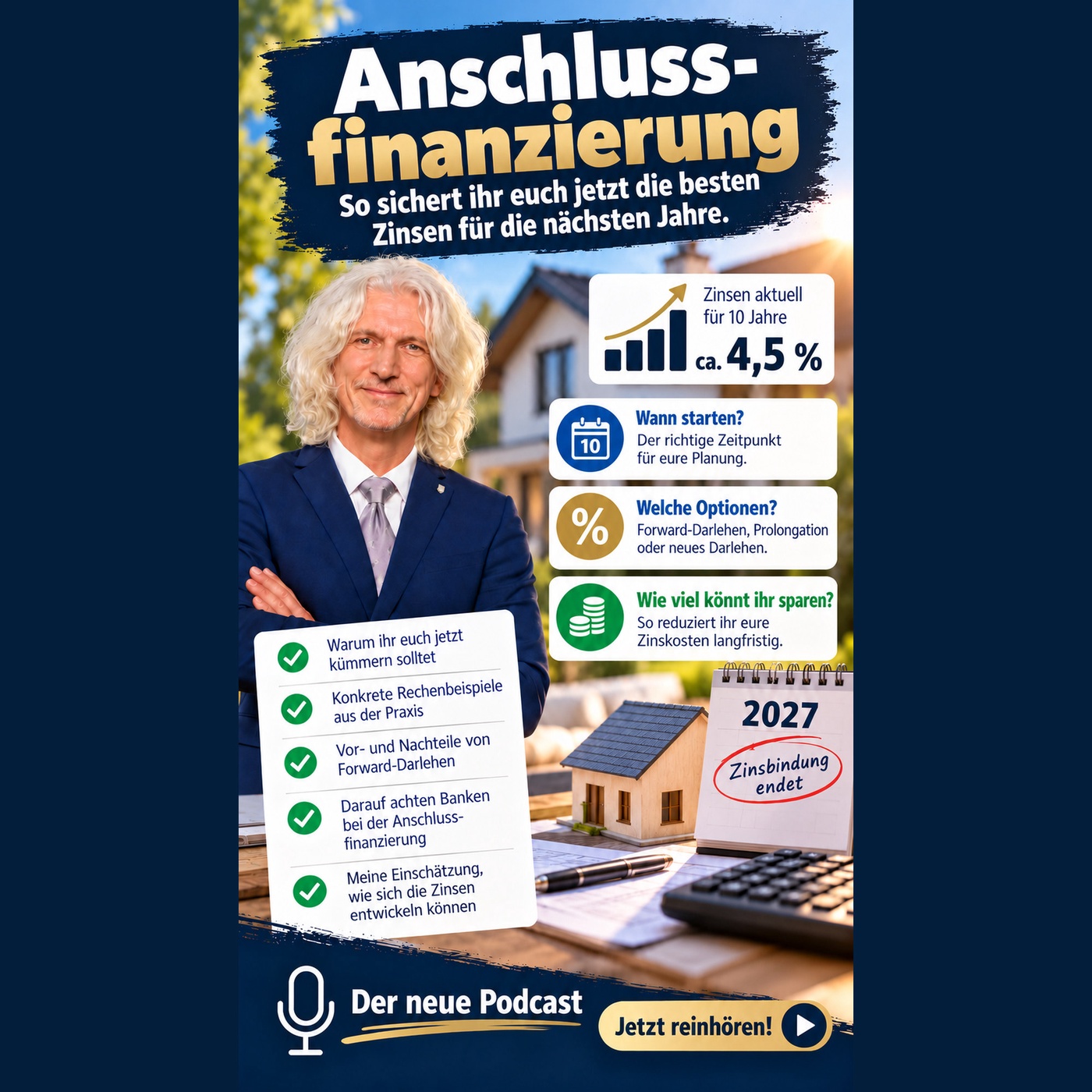 Anschlussfinanzierung: Steigen meine Raten jetzt drastisch?