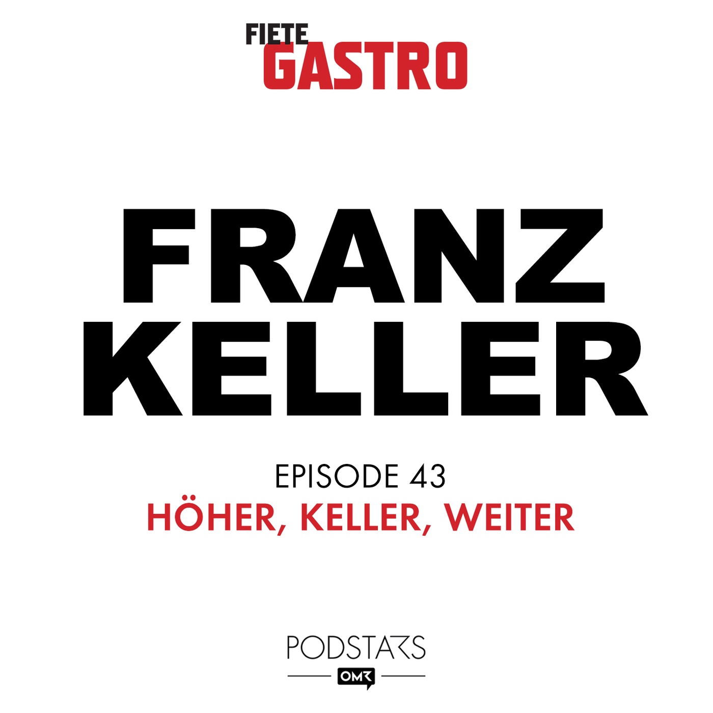 #43 Höher, Keller, weiter - mit Franz Keller