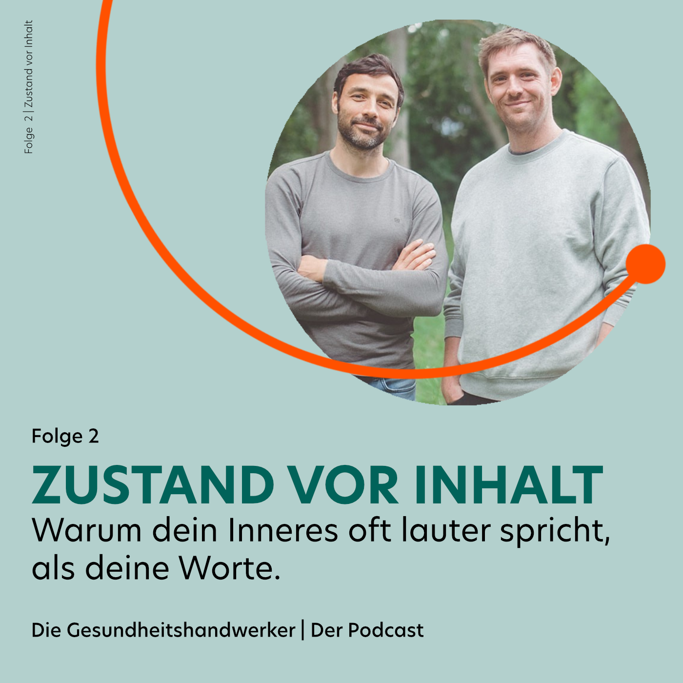 Zustand vor Inhalt