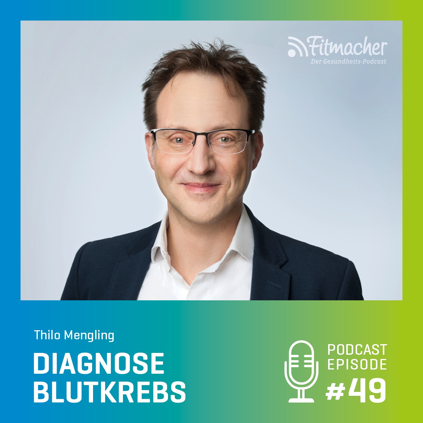 Fitmacher #49: Diagnose Blutkrebs: Mund auf, Stäbchen rein, Spender sein. Wie jeder Einzelne helfen kann