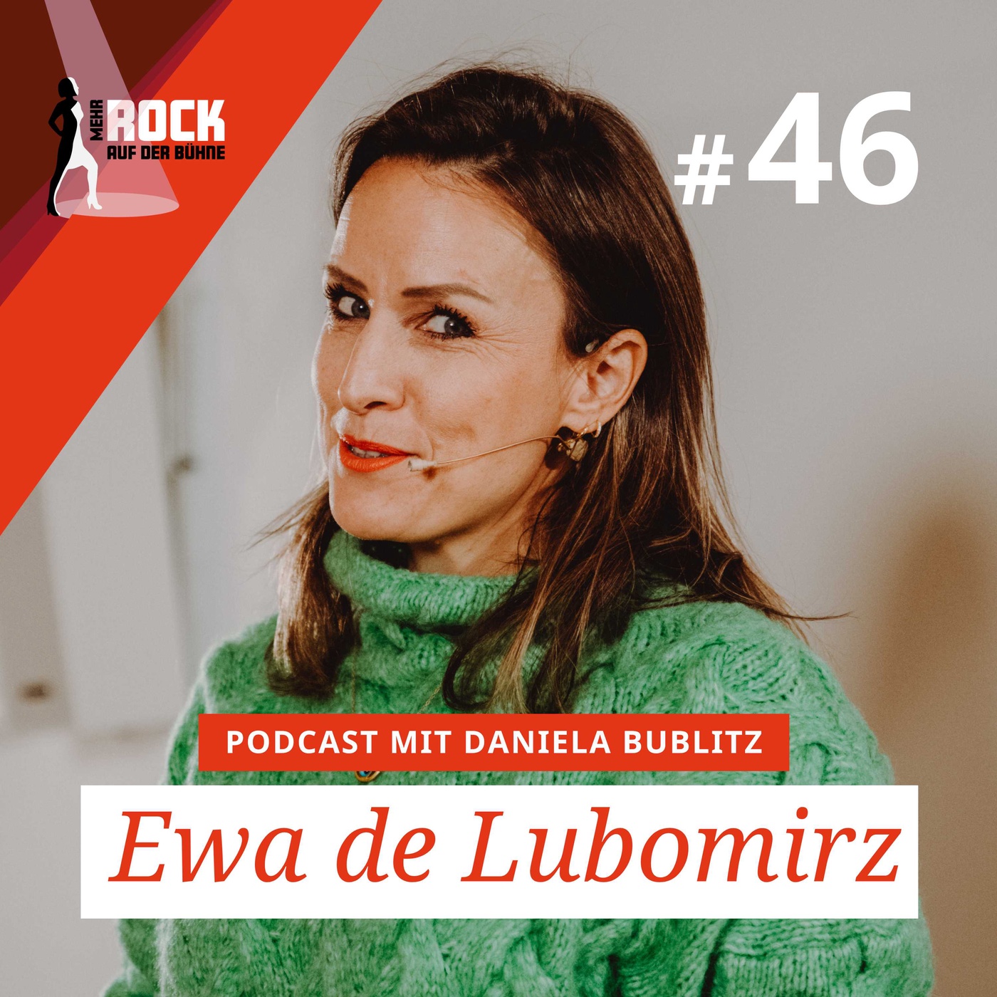 Warum jetzt die Zeit für mehr Frauen auf Bühnen ist – im Gespräch mit Speaker School-Gründerin Ewa de Lubomirz