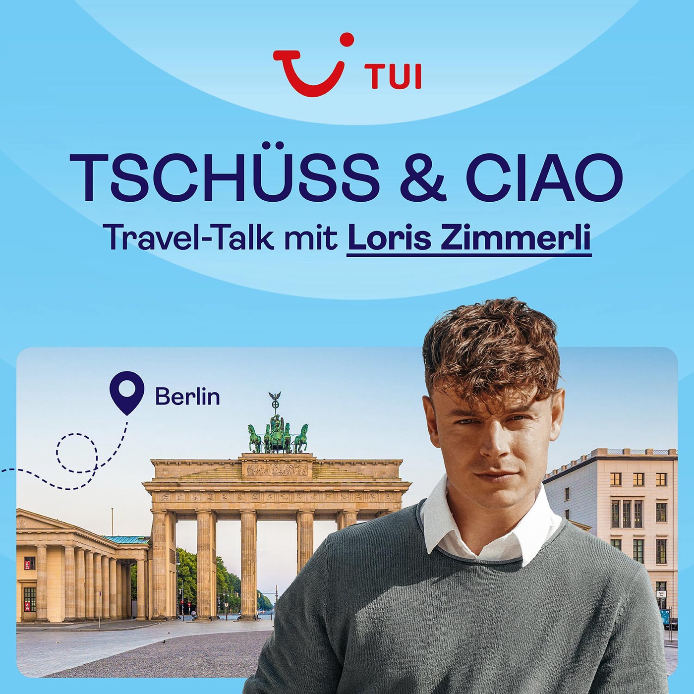#29 Berlin Inside-Out: Loris Zimmerli zwischen Touristentrubel und Berliner Seele