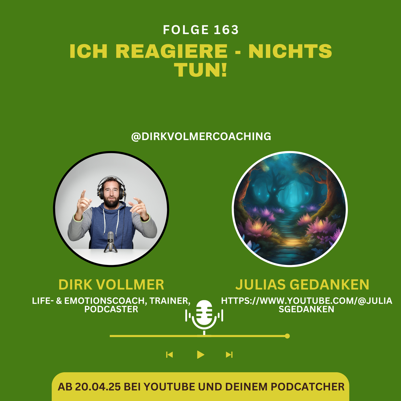 Ich reagiere: Nichts tun