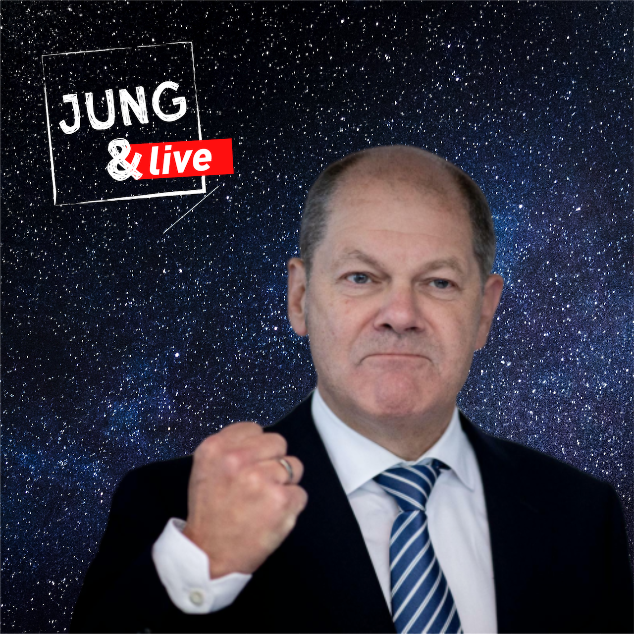 Live #7 mit Olaf Scholz (SPD), Bundesfinanzminister