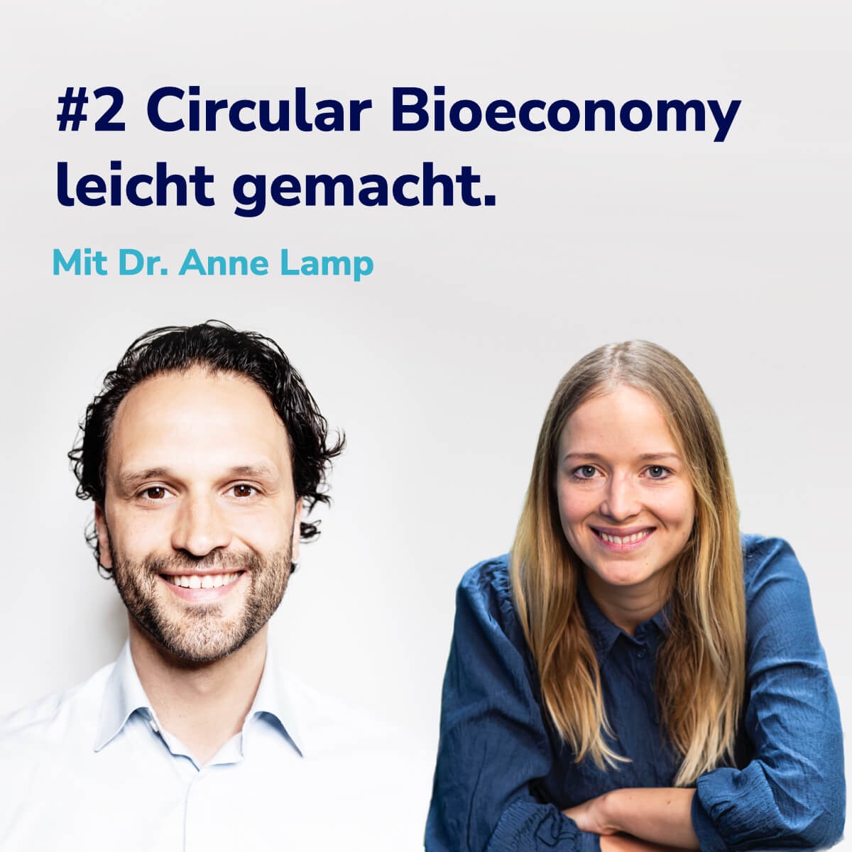 #2 Plastik: von Recycling zu Circularity und Bio-Kompostierbarkeit - Dr. Anne Lamp