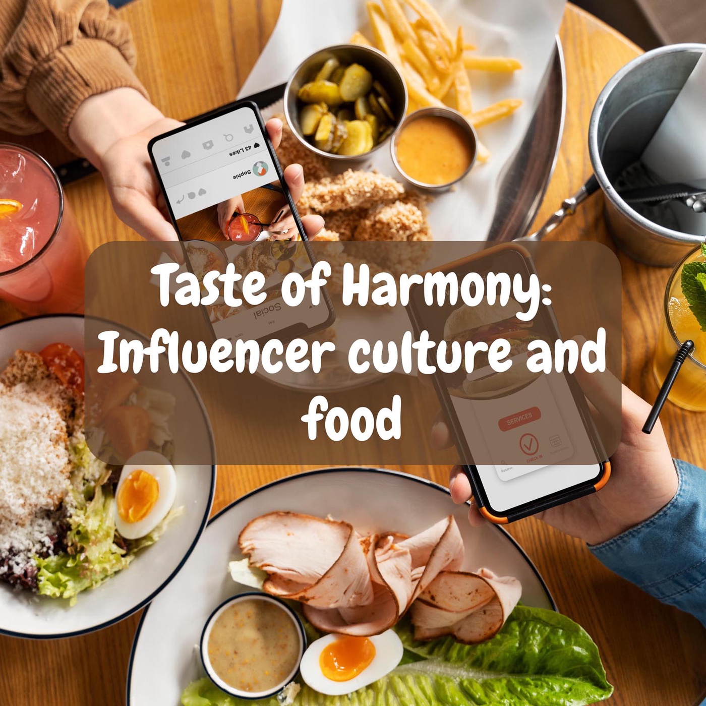 Food habits and how they are influenced by social media - a dicussion with international participants