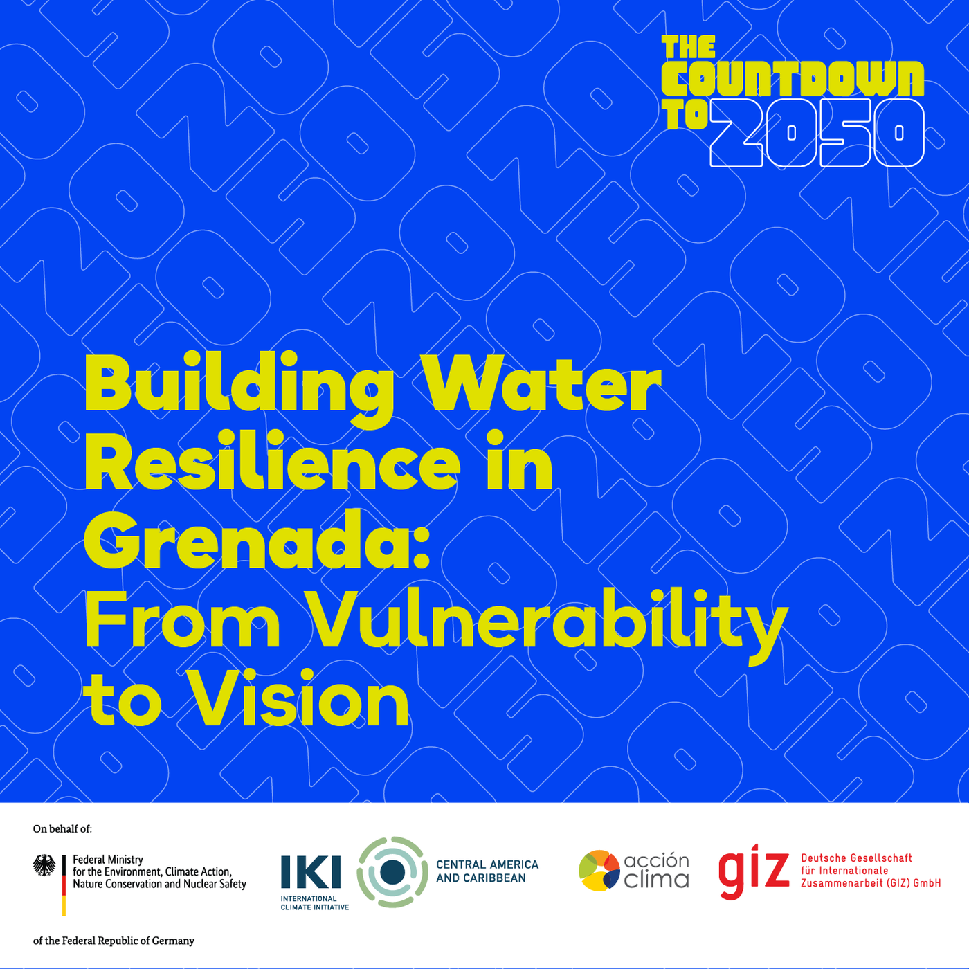 Building Water Resilience in Grenada: From Vulnerability to Vision
