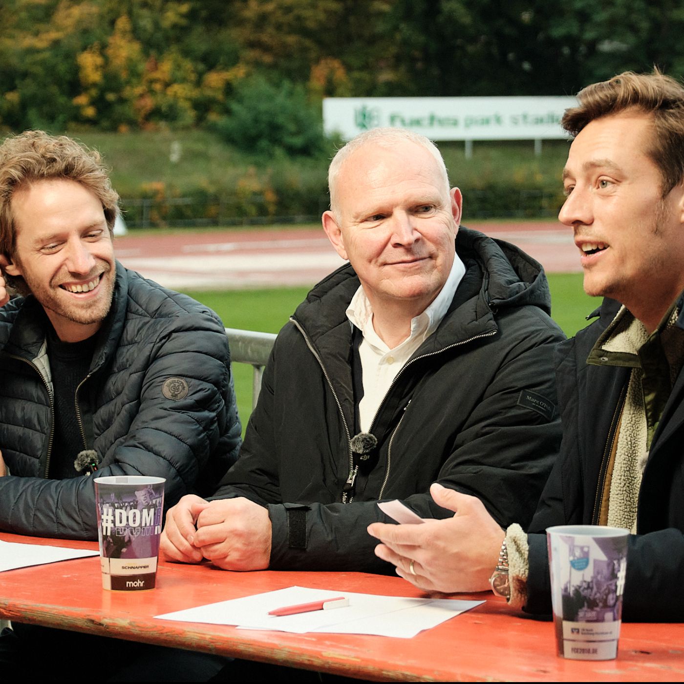 Folge 21 Mit Christoph Starke beim FC