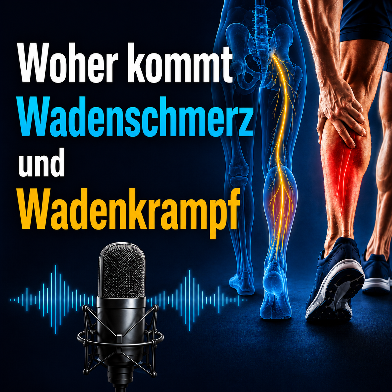 Warum schmerzt meine Wade?