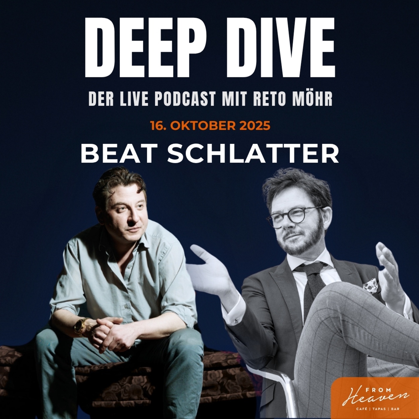 Beat Schlatter – Zwischen Bühne, Haltung und Herz | DEEP DIVE mit Reto Möhr