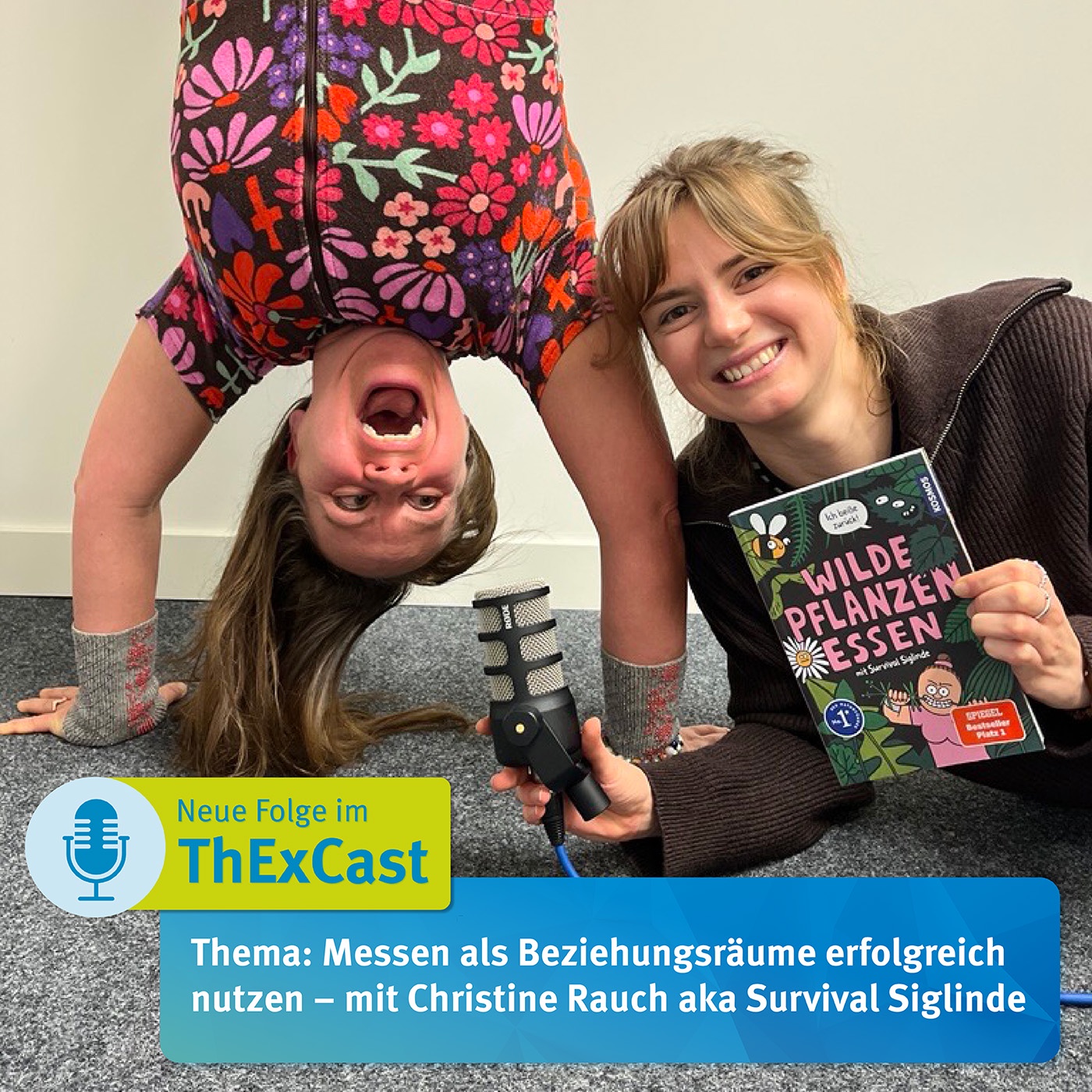 Messen als Beziehungsräume erfolgreich nutzen – mit Christine Rauch aka Survival Siglinde