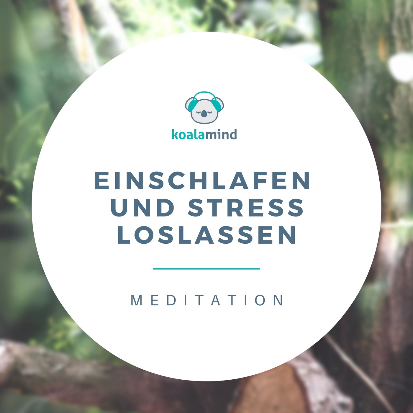 Schlafmeditation: Einschlafen und Stress loslassen