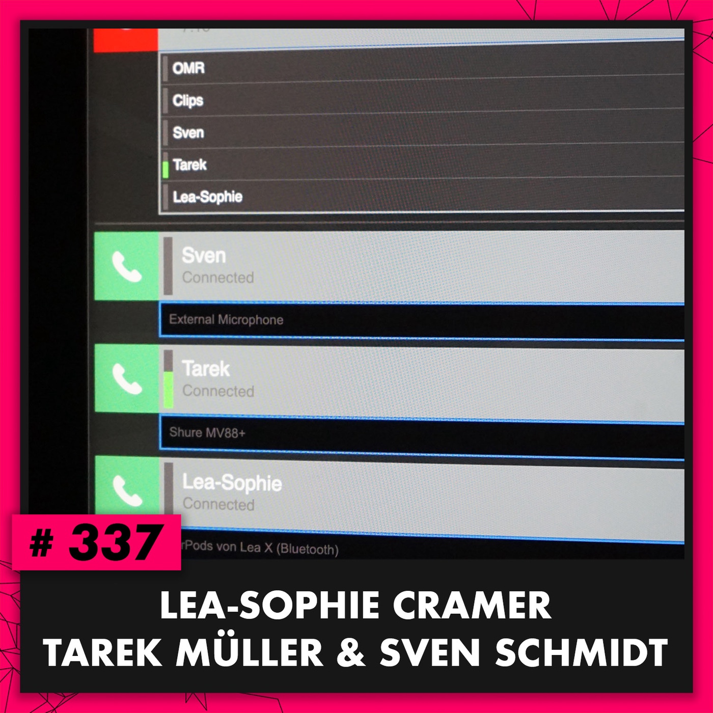 OMR #337 Stammtisch mit Sven, Tarek und Lea