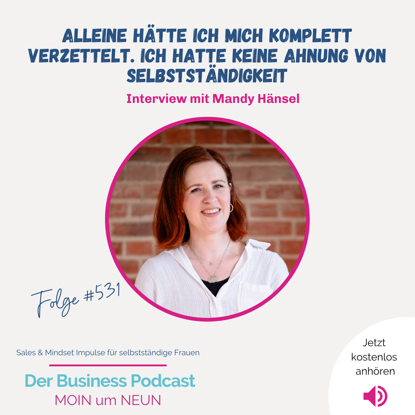 Doula werden & Business aufbauen: Mandys Weg in die Selbstständigkeit (#531)