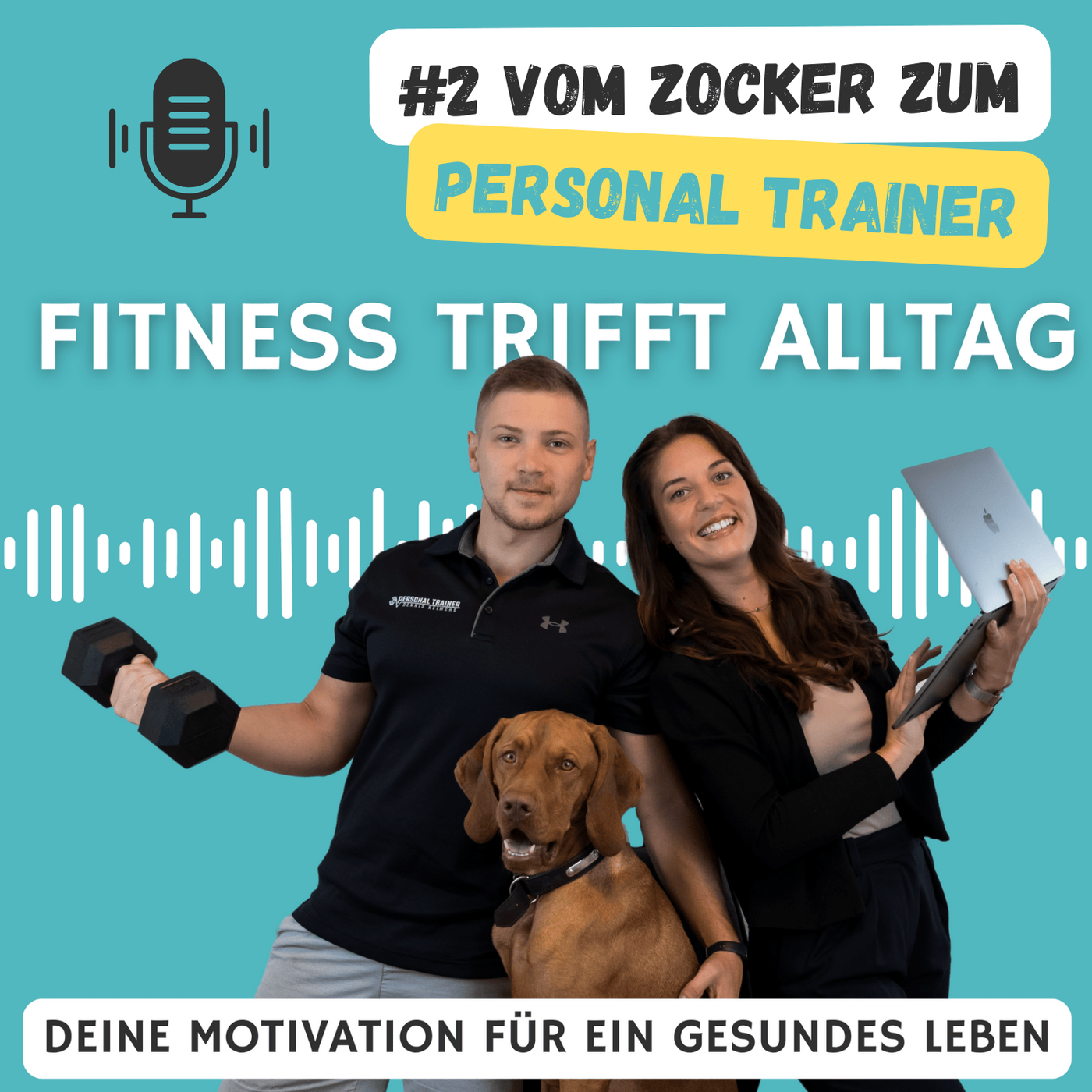 #2 Vom Zocker zum Personal Trainer - unsere sportlichen Erfahrungen