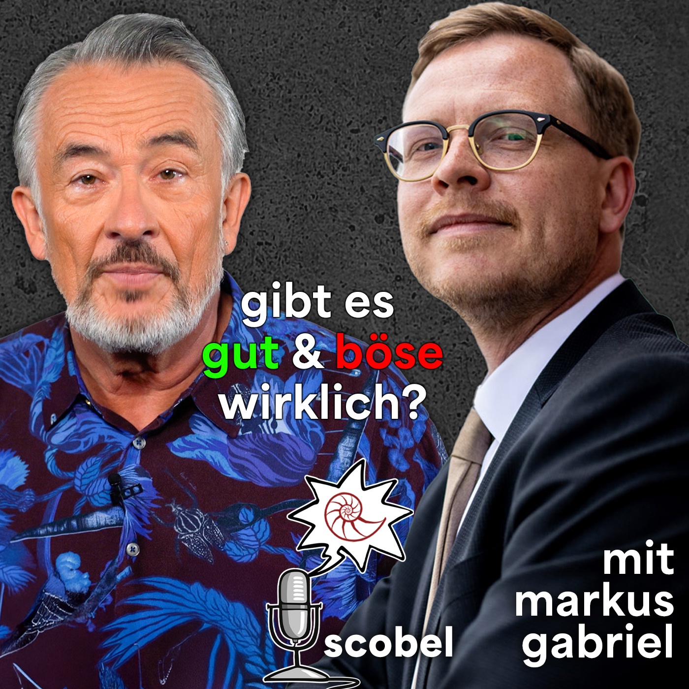 Moralische Tatsachen – scobel im Gespräch: Mit Markus Gabriel