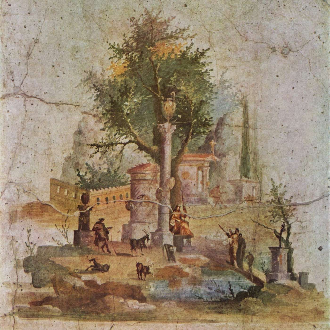 Y-027: Friedrich Schiller, Pompeji und Herculaneum (1796)