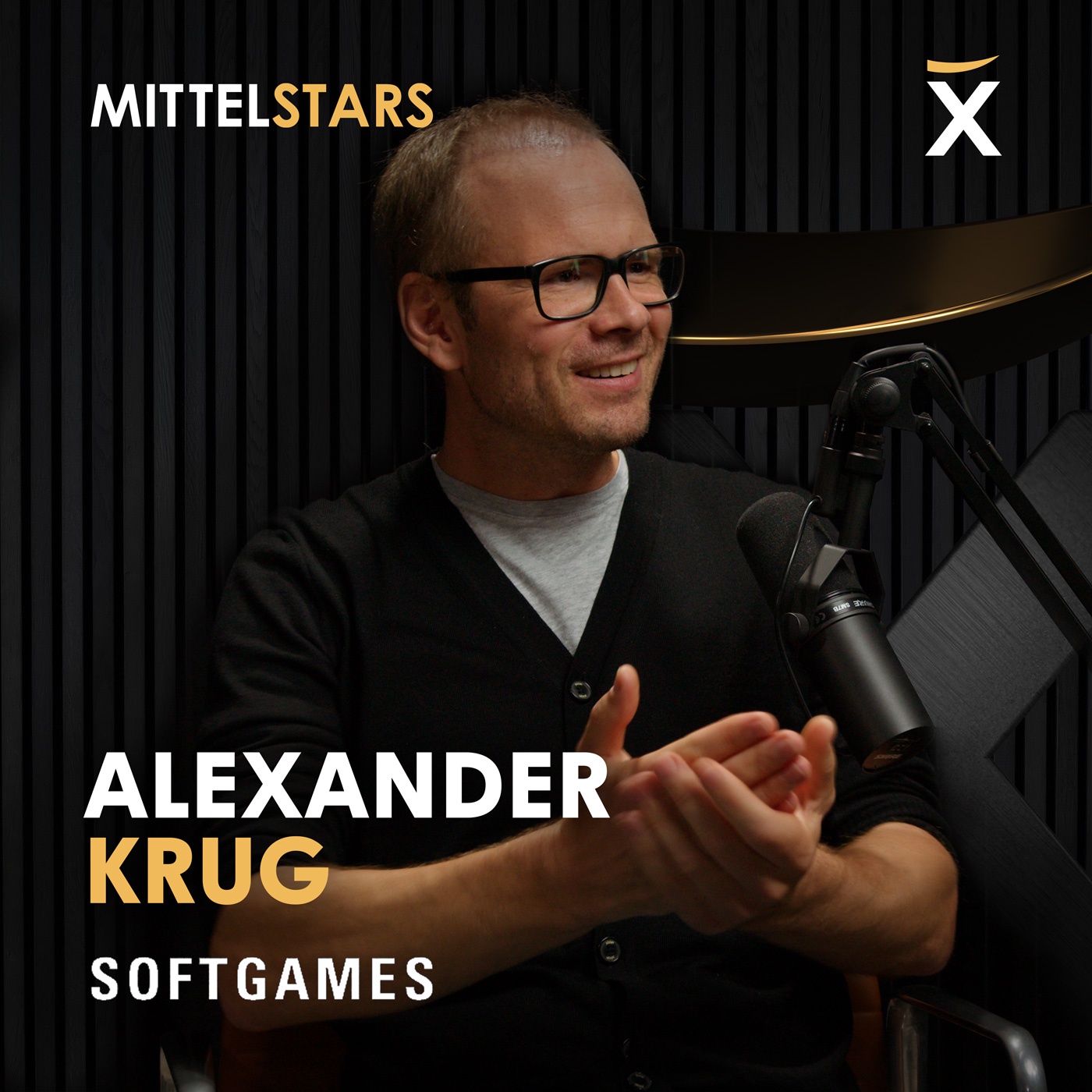 2,5 Mio. Spieler pro Tag auf Meta, Samsung, Microsoft | Alexander Krug von Softgames bei Mittelstars
