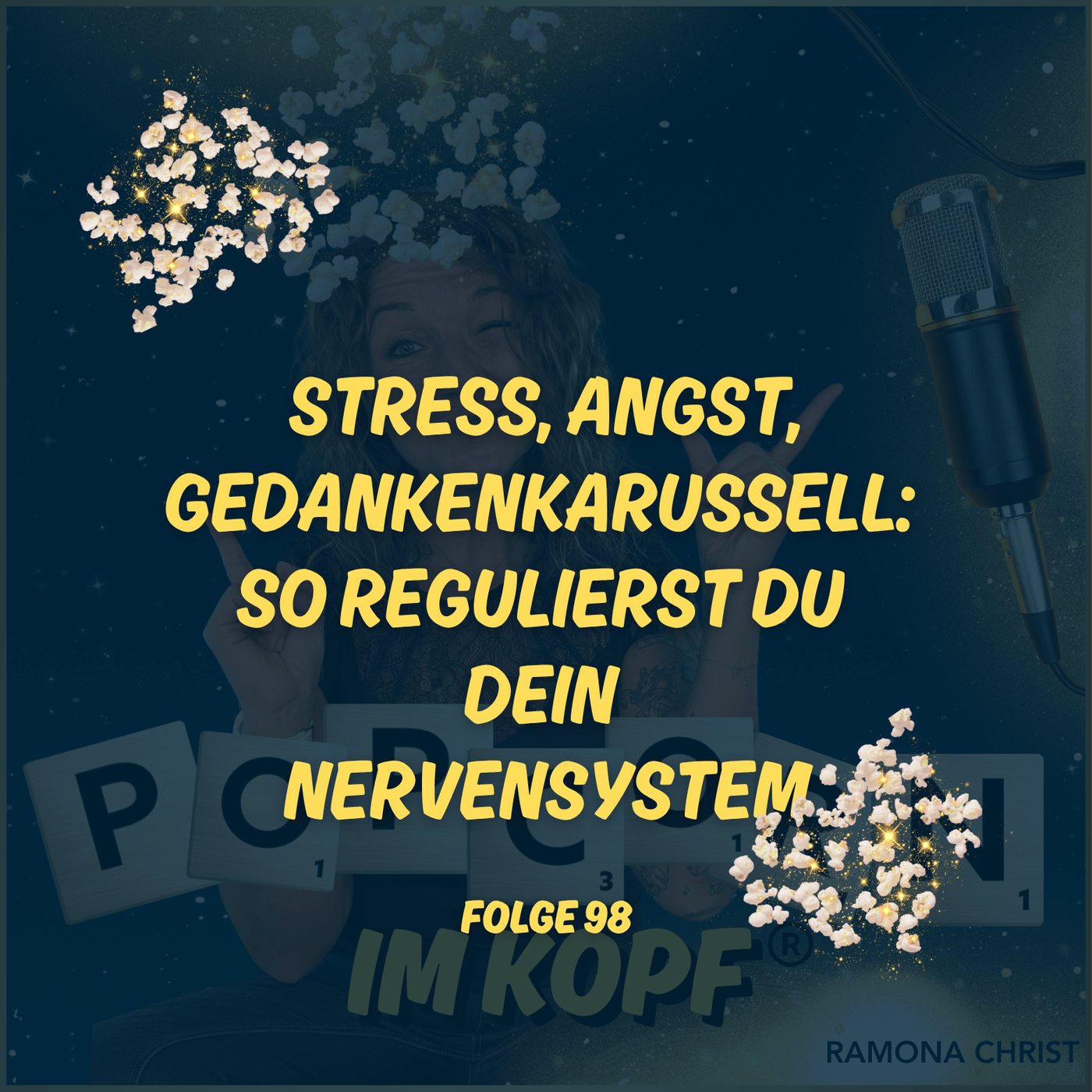 Stress, Angst, Gedankenkarussell: So regulierst du dein Nervensystem