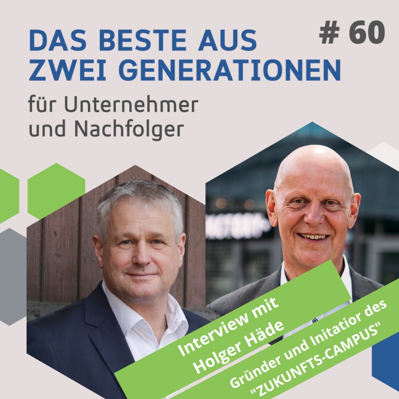 060 - Interview mit Holger Häde - Gründer und Initiator des „ZUKUNFTS-CAMPUS“