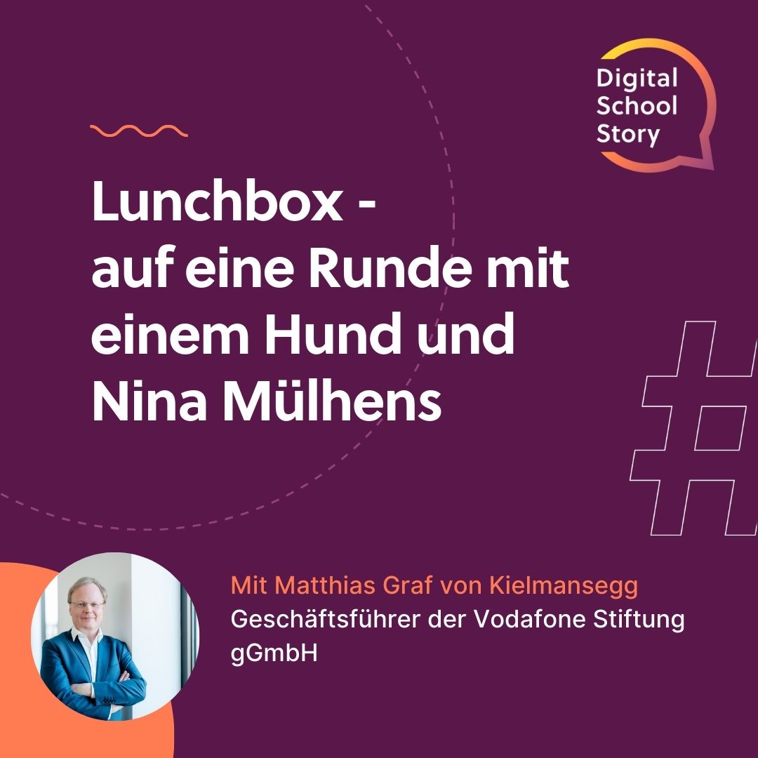 #71 Matthias Graf von Kielmansegg bei der #lunchbox