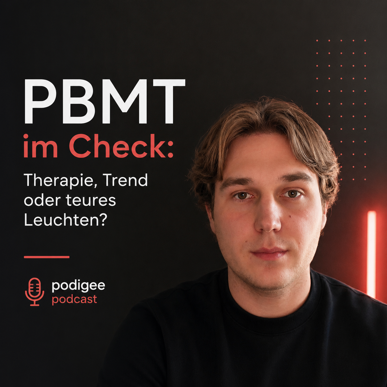 PBMT im Check: Therapie, Trend oder teures Leuchten?