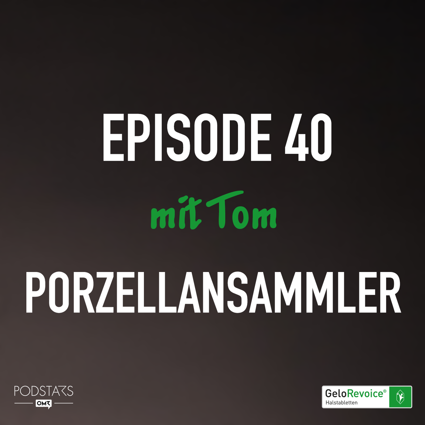 mit Porzellan Sammler Tom