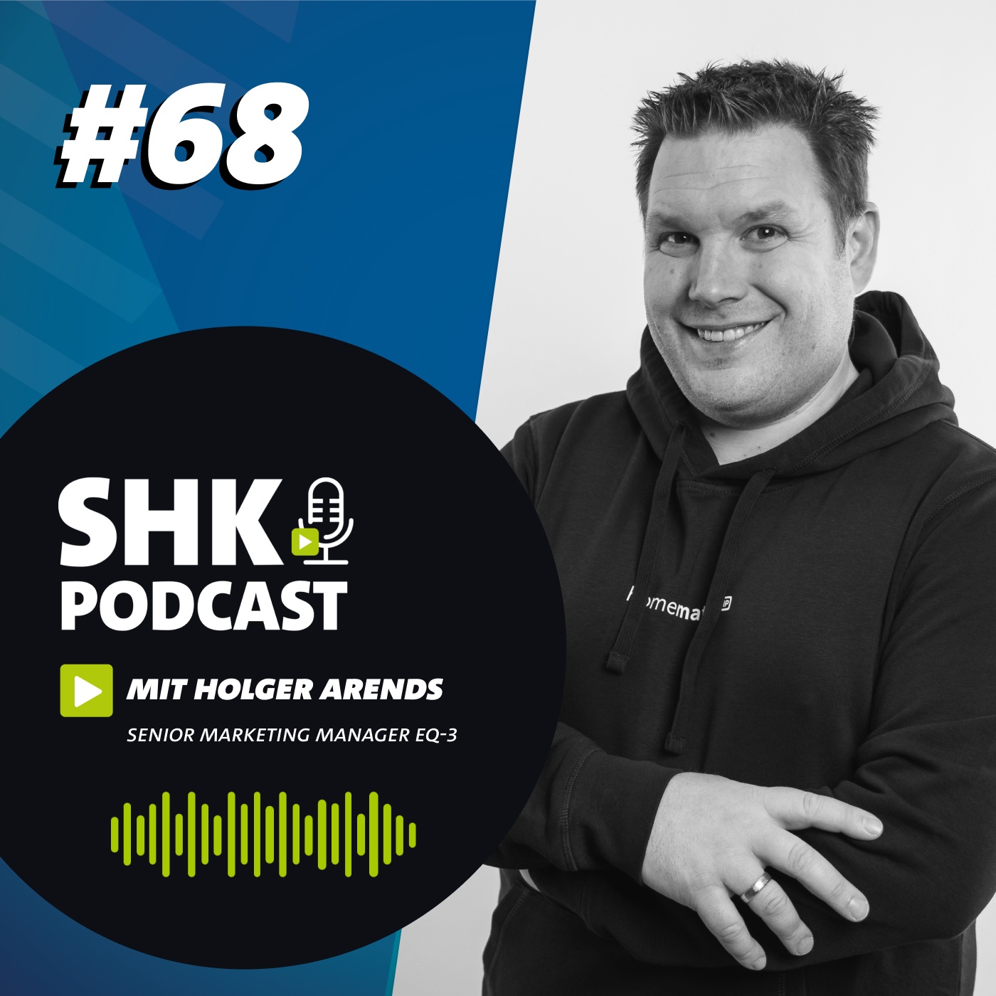 Der SHK Podcast #068 - Holger Arends von Homematic IP (EQ-3)