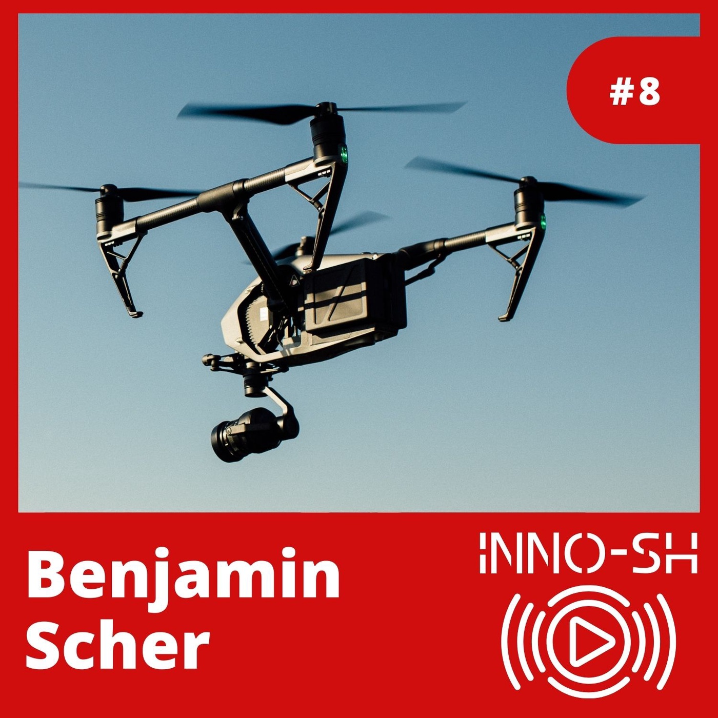 InnoSH #8 SPECIAL – Benjamin Scher von Moia über den Stand der DroneEconomy, UAM-Innoregion-SH und TakeOffSH