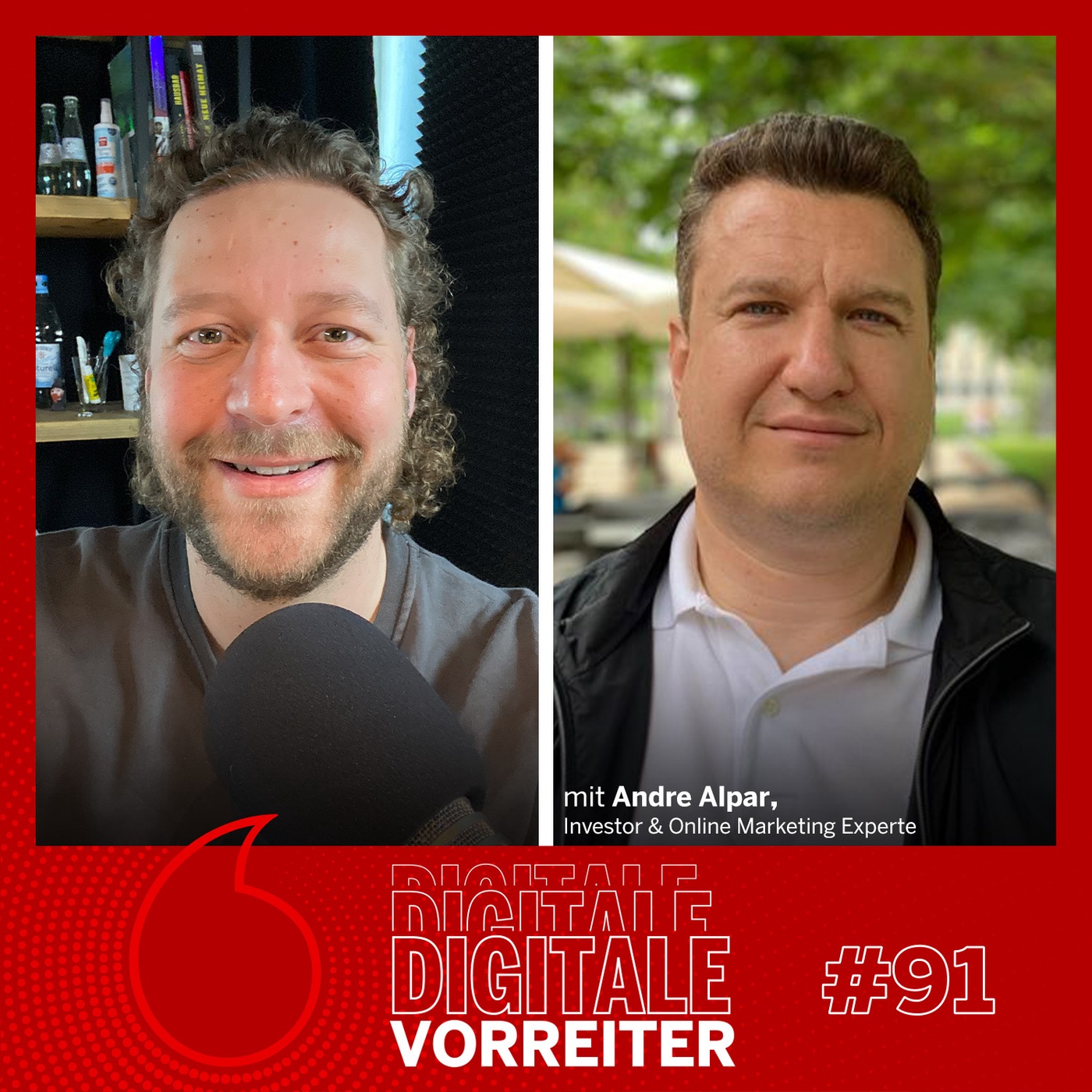 Von Online Marketing Straßenpfiffigkeit zum erfolgreichen Investor - Andre Alpar über Trends, Voice, Innenstädte