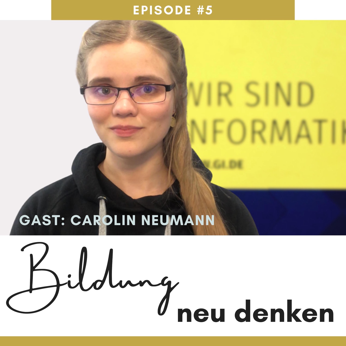 Bildung neu denken mit Carolin Neumann