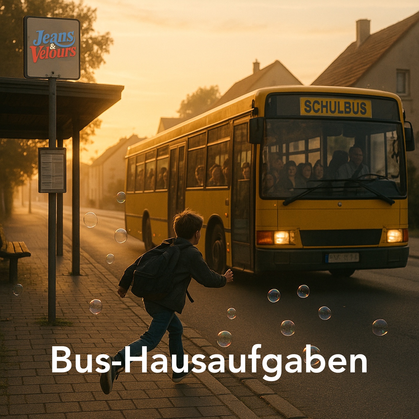Ohne Plan zum Podcast? Unser Schulbus-Approach | Jeans & Velours | Podcast