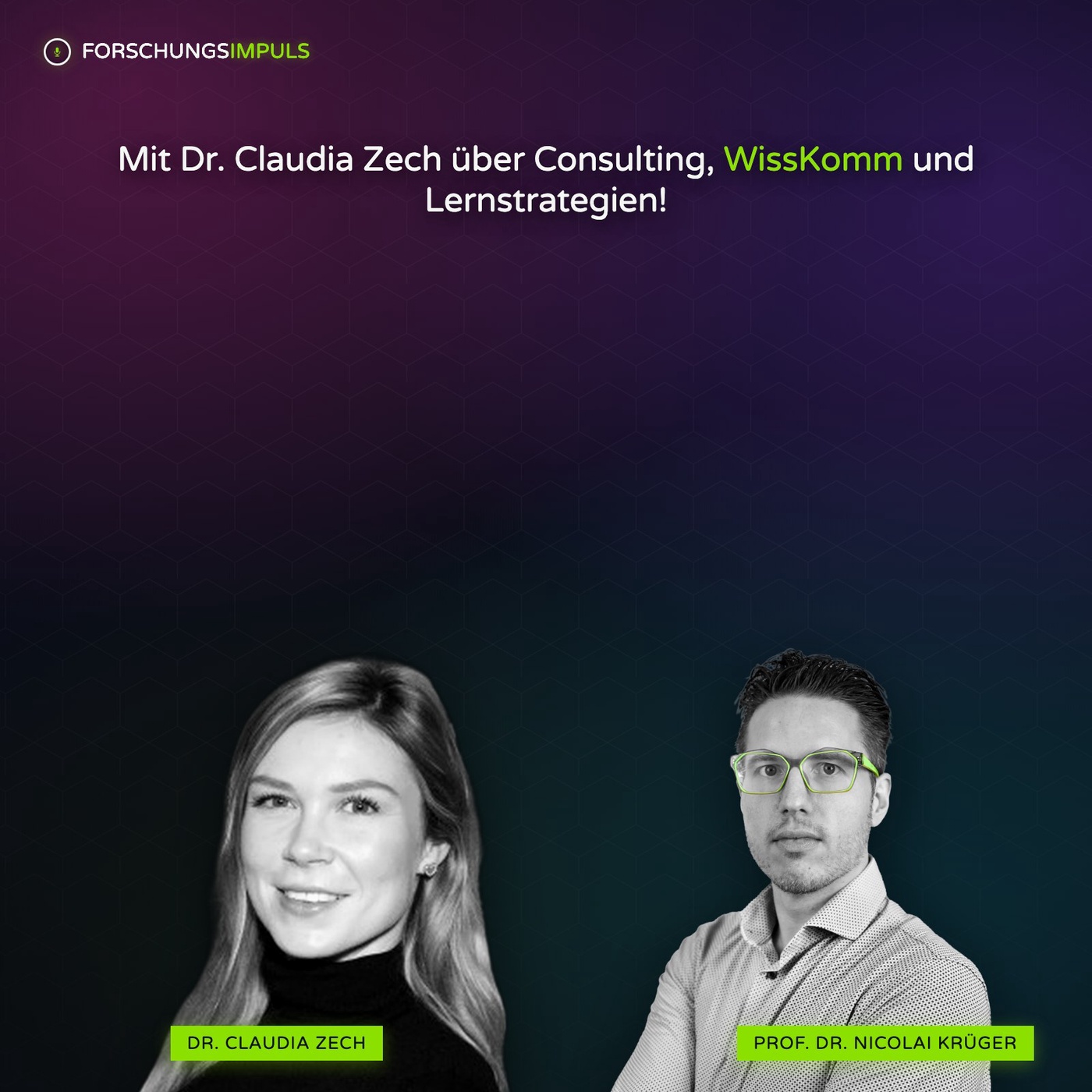 Mit Dr. Claudia Zech über Consulting, WissKomm und Lernstrategien
