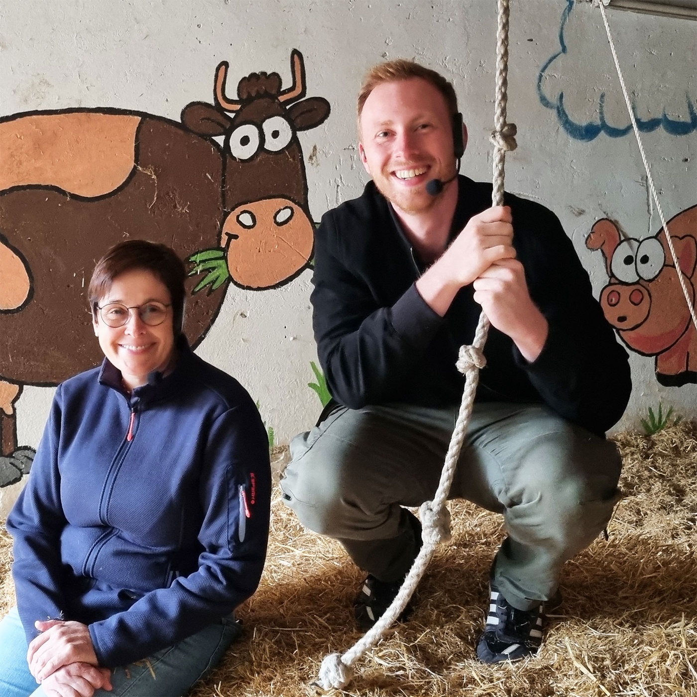 #044 Kuh-le Partys: Kindergeburtstag auf dem Bauernhof