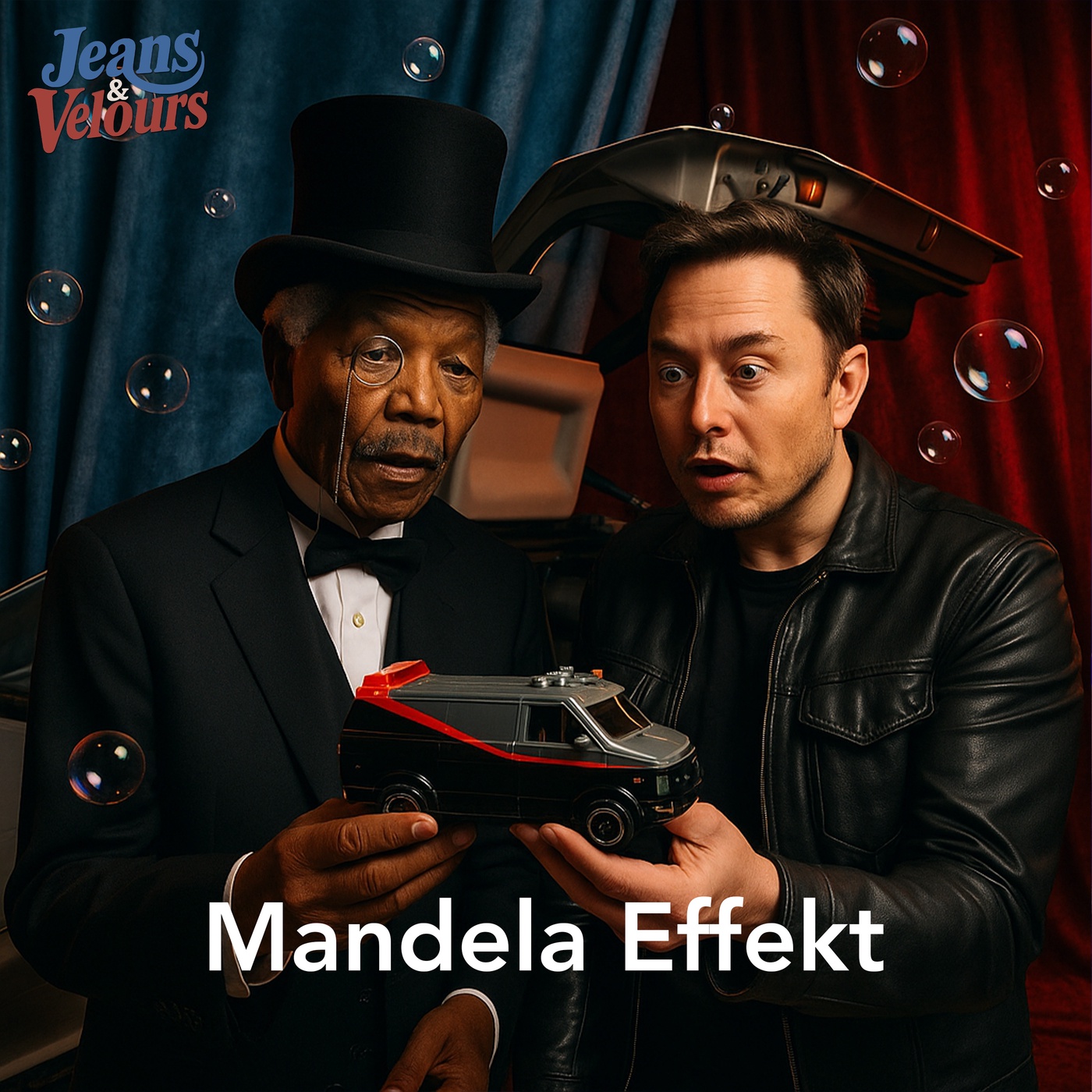 Mandela Effekte, Popkultur & Nostalgie: Unsere besten Beispiele | Jeans & Velours | Podcast