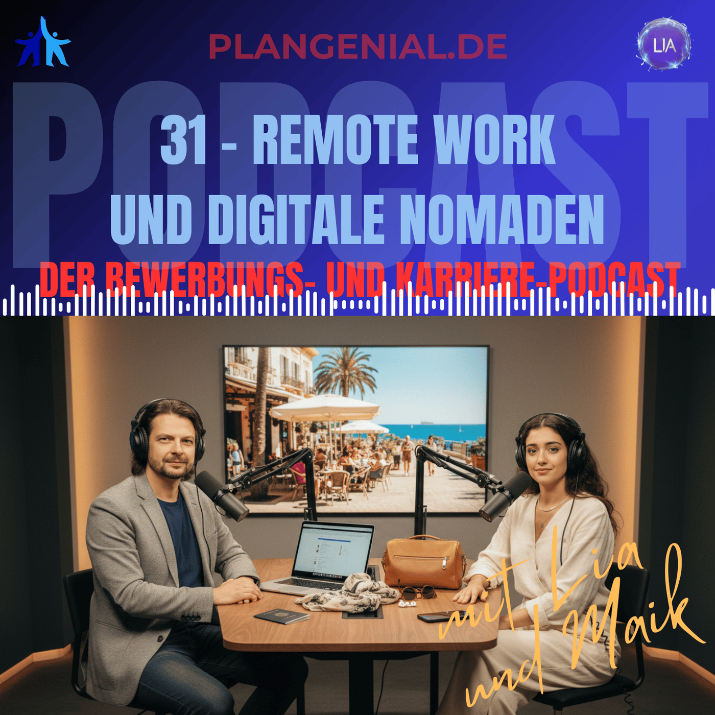 31 Remote Work und digitale Nomaden – Arbeiten von überall und was du beachten musst
