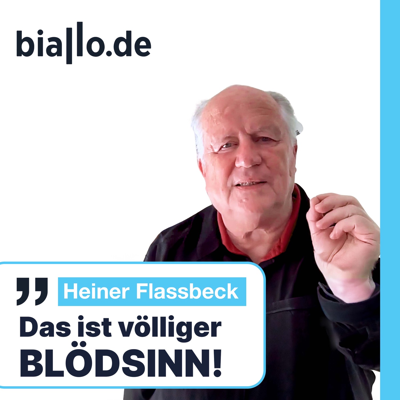 Heiner Flassbeck spricht Klartext: 