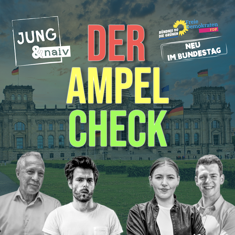 AMPEL-CHECK #3 mit Merle Spellerberg (Grüne) und Philipp Hartewig (FDP)