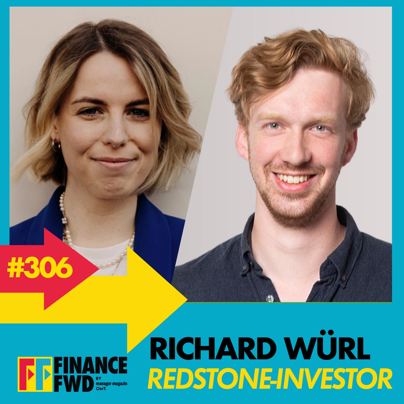 FFWD #306 mit Richard Würl, Fintech-Investor bei Redstone