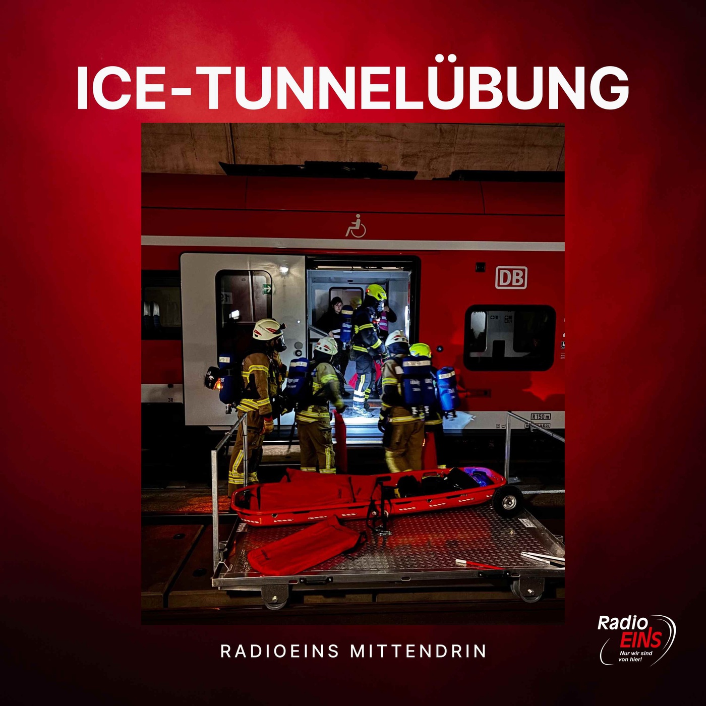 Coburg: Katastrophenschutzübung im ICE-Tunnel