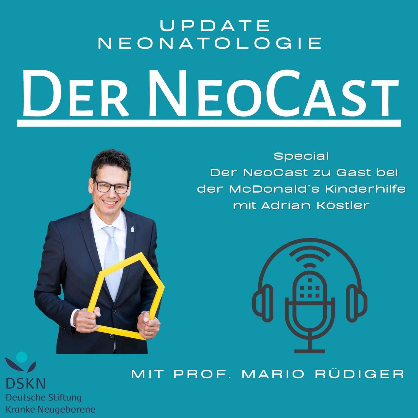Special: Der NeoCast zu Gast bei der McDonald’s Kinderhilfe mit Adrian Köstler