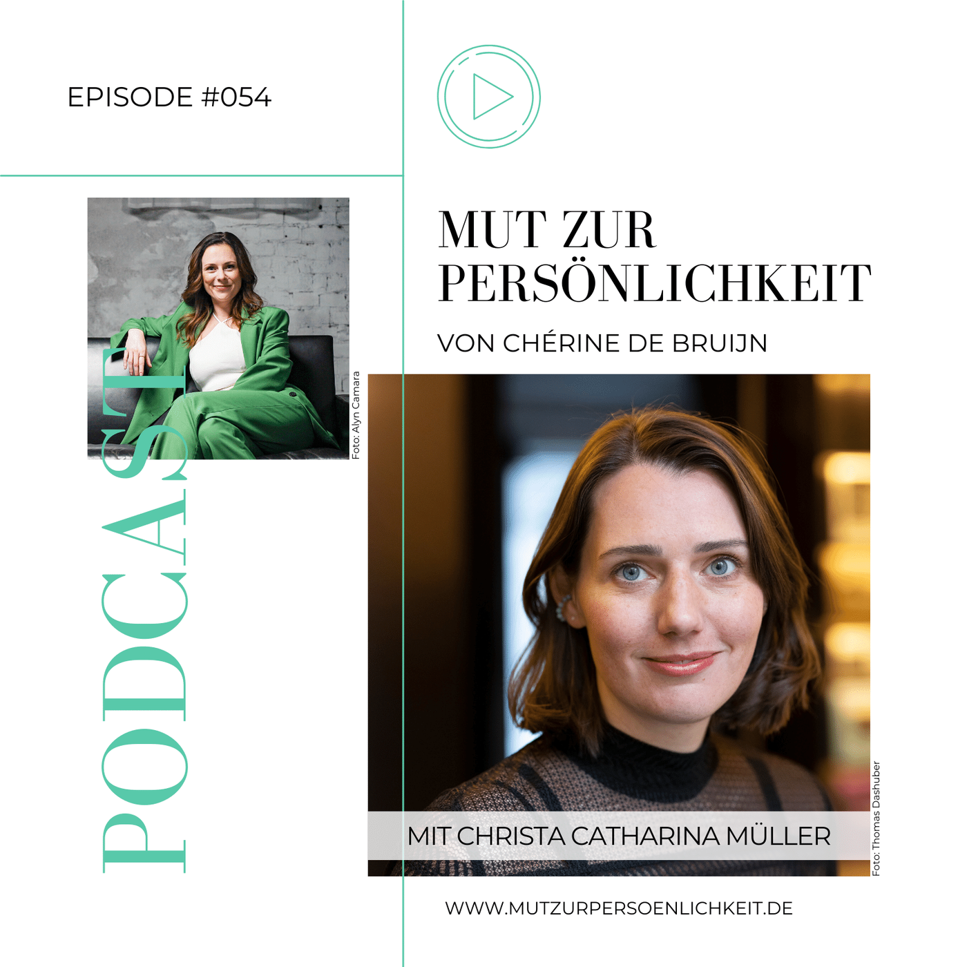 #054: Im Talk mit Christa Catharina Müller