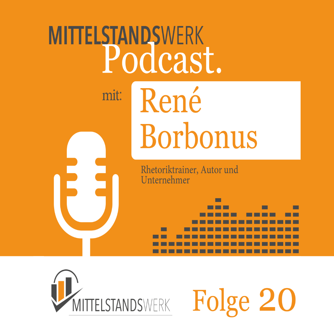 Am Anfang war das Wort – über die Kunst der Sprache mit René Borbonus