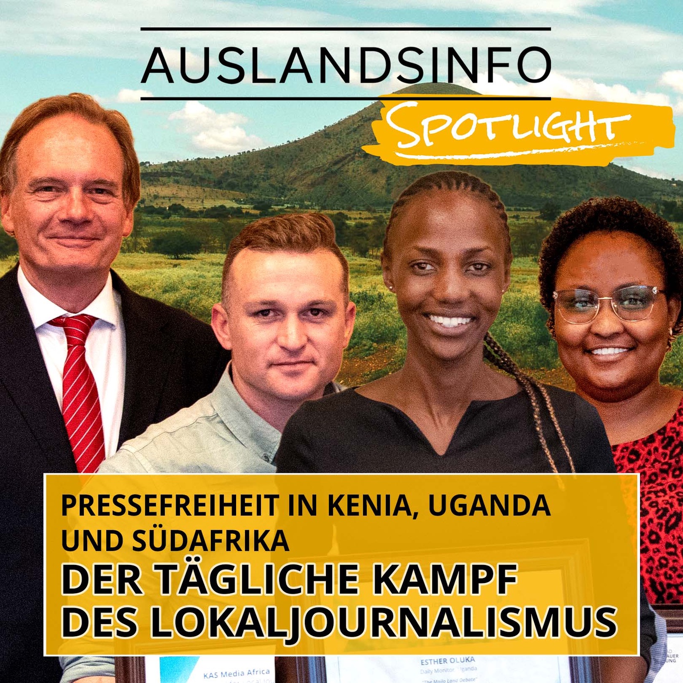 Pressefreiheit in Kenia, Uganda und Südafrika: Der tägliche Kampf des Lokaljournalismus