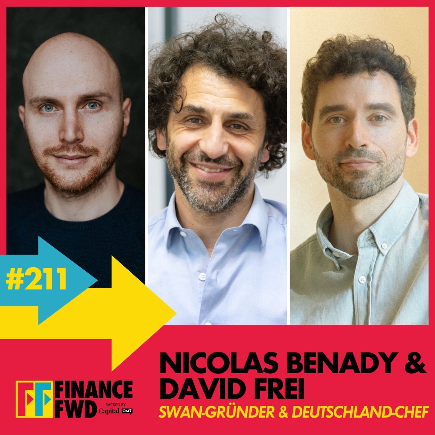 FinanceFWD #211 mit Swan-Gründer Nicolas Benady und Deutschland-Chef David Frei