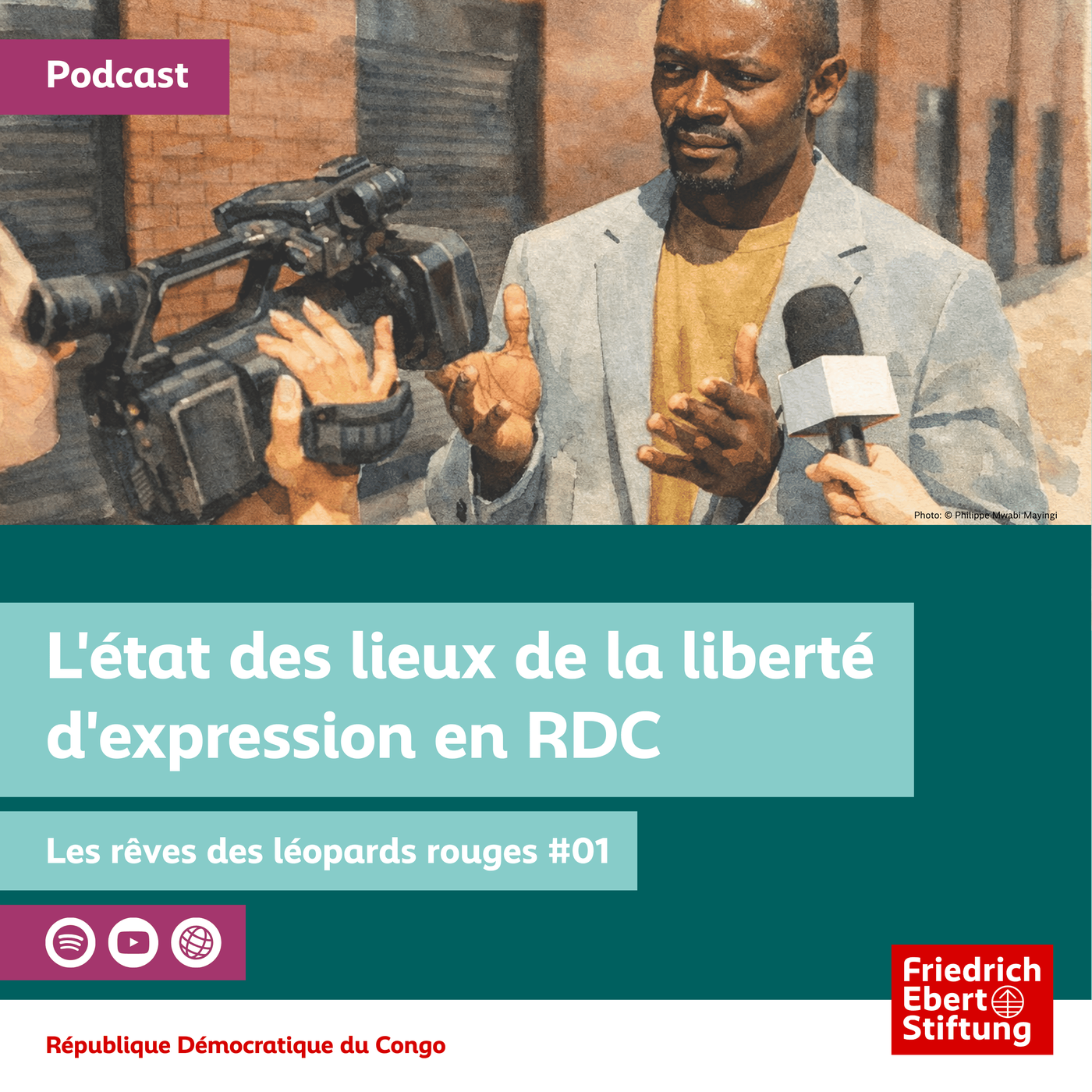 01 | Des espaces qui se rétrécissent ? L'état des lieux de la liberté d'expression en RDC