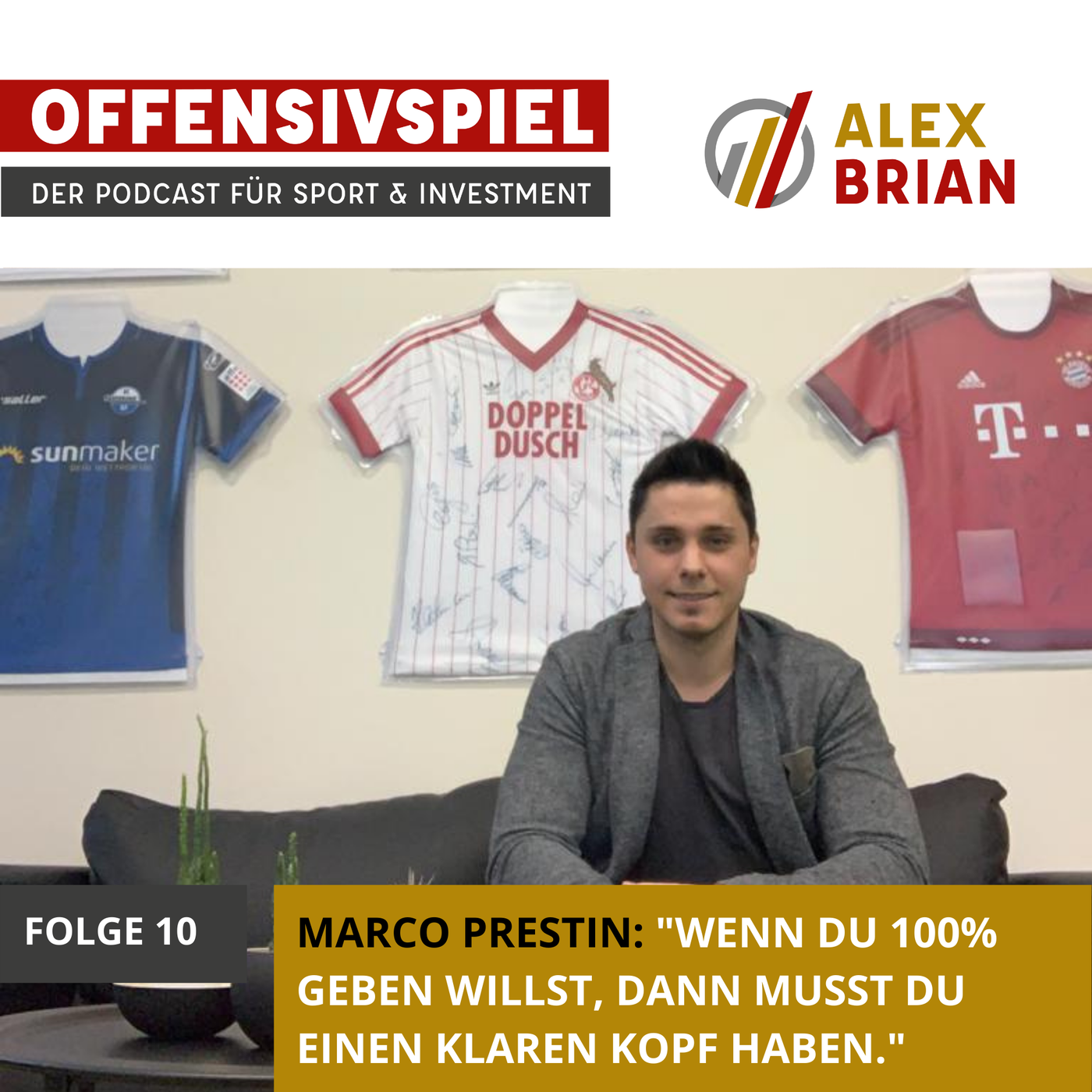 #10 Marco Prestin ist unser heutiger Trainingsgast & Experte