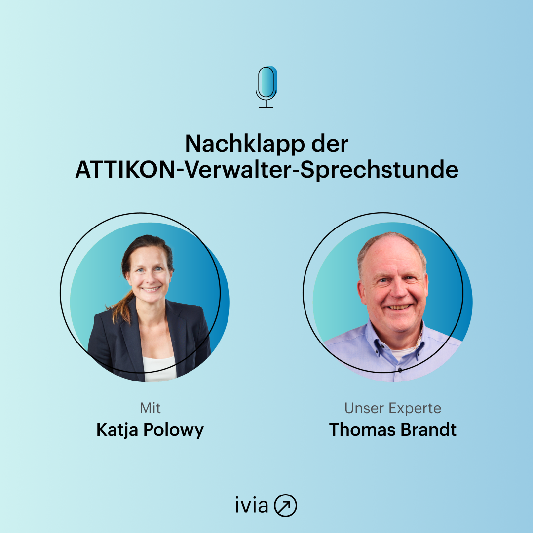Nachklapp der ATTIKON-Verwalter-Sprechstunde Mai
